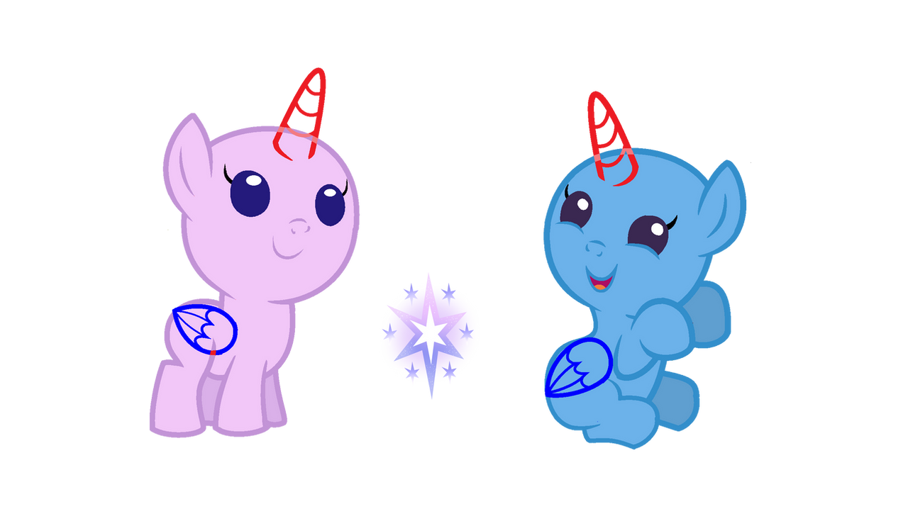 MLP FiM Base #4 by velvetsparkle56 on DeviantArt