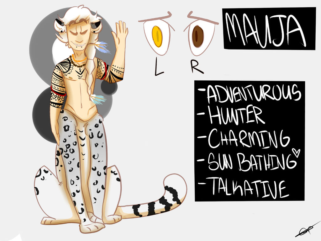 MAUJA |CUSTOM CHARACTER|