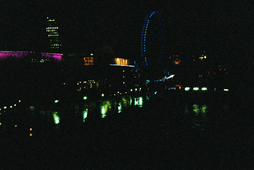 The South Bank - Night Time