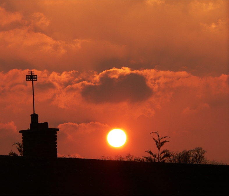 Rooftop Sunset