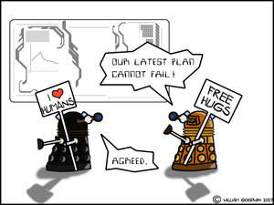 Dalek's Master Plan