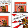 AnyWho Comic 2- Dalek stand-up