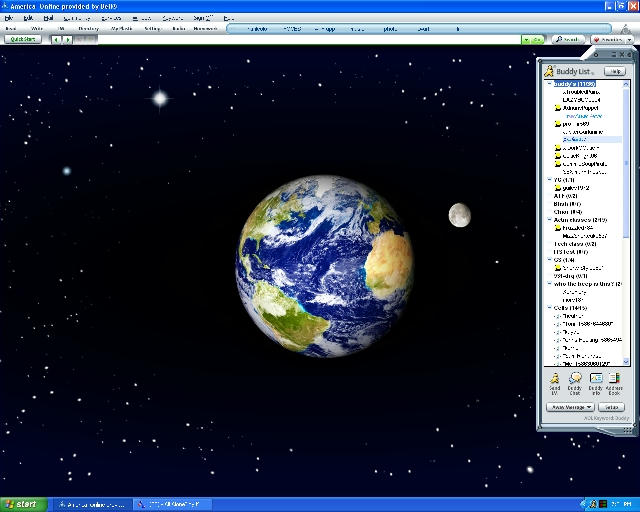 Aol Intro Screen AOL Screen shot by prinCESSofpluto on DeviantArt