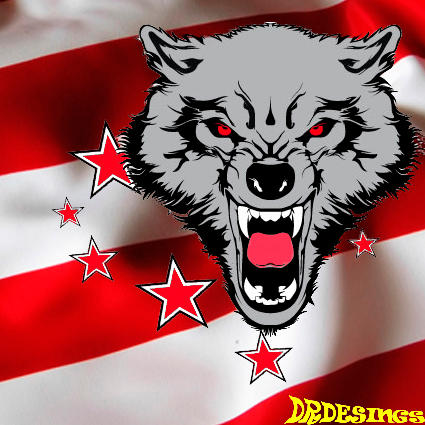 Wolf Flag by dragosradu on DeviantArt