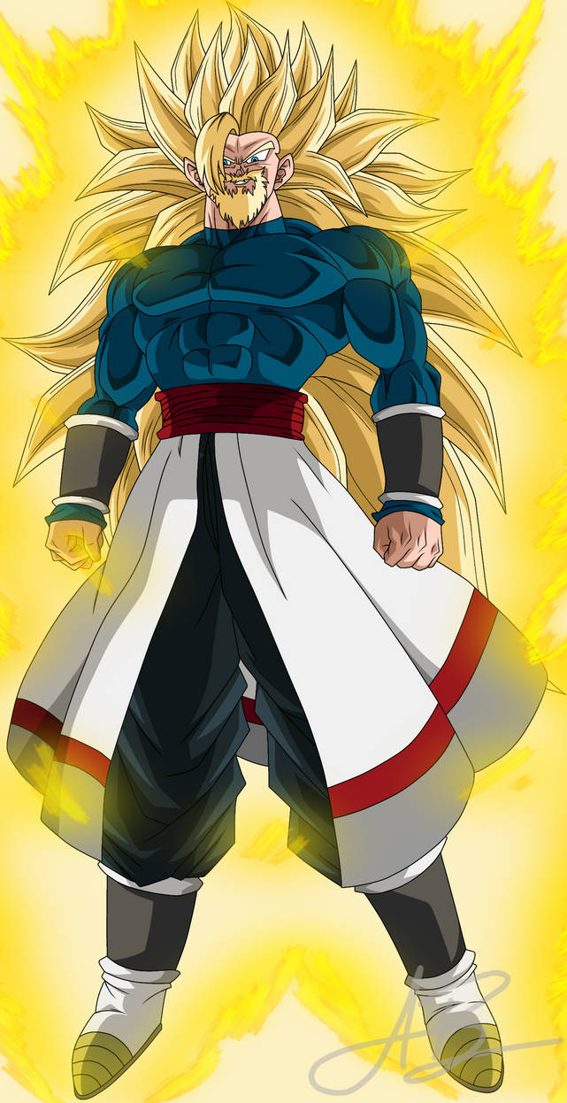 Dragon Ball R Ssj Rework Render SSJ by Alberto4457C on DeviantArt