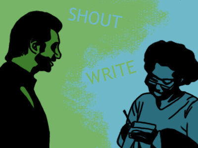 Shout, Write