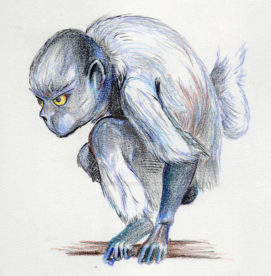 Spider Monkey Deviantart Spider Monkey by Jesse-Robben on DeviantArt