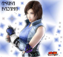 Tekken 5 Asuka Kazama