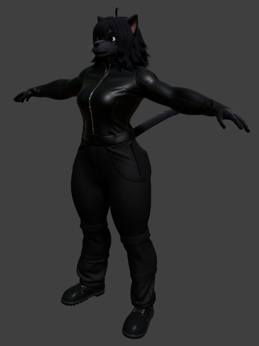 Shani Clothing Set 2 WIP