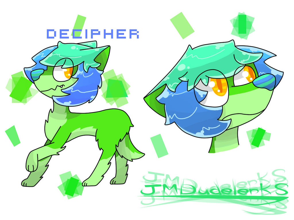 Decipher Reference Sheet by JMDudelerKS on DeviantArt