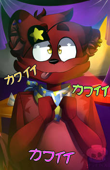 [FNAF] Kawaii Foxy!!!