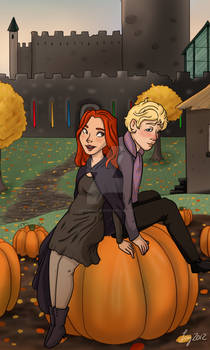 Autumn at Hogwarts