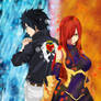 Gray and Erza Fairy Tail 379