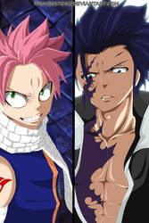 Natsu vs Gray Fairy Tail 427