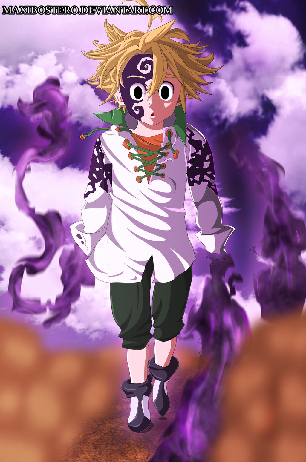 Meliodas Nanatsu no taizai 121