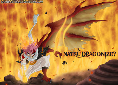 Natsu's Dragon Form by OneColoredLily on DeviantArt