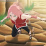 Sakura Naruto 700+5 Gaiden