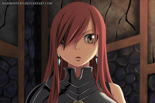 Erza Scarlet Fairy Tail 439