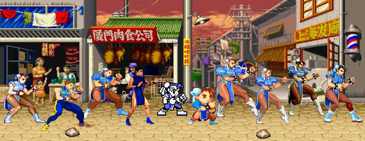 Super Street Fighter II Turbo: HD Remix - Character Sprites Gallery