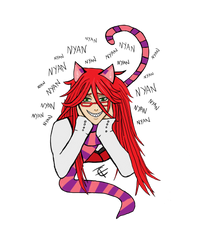 Grell Cheshire Cat