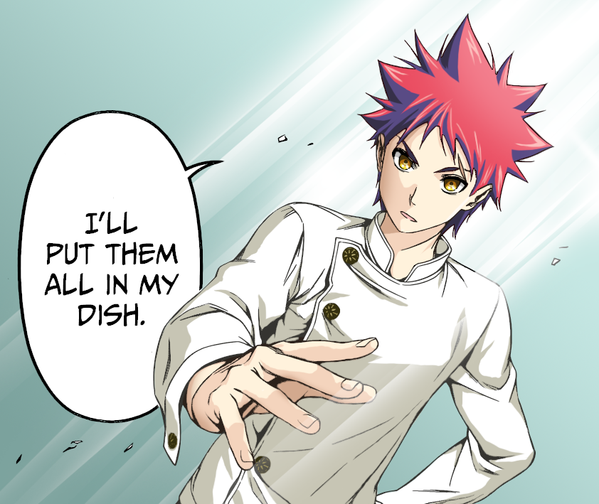 Shokugeki no Souma 47 - Yukihira Souma by chrizod on DeviantArt