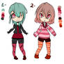 ADOPTABLES GIRLS 2 (CLOSED)