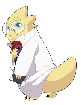 [Fanart] Alphys