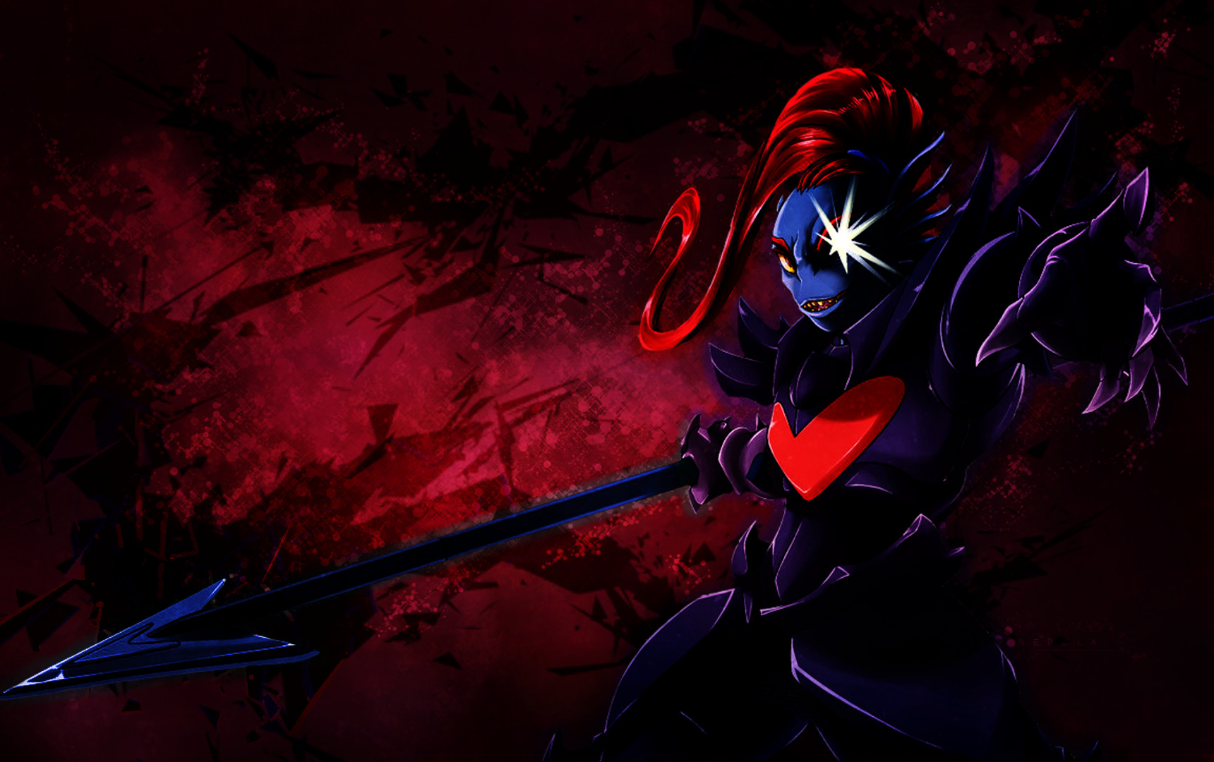 Undyne The Undying Wallpaper Without Text By Mattsquat On Deviantart Undyne The Undying Wallpaper Without Text By Mattsquat On Deviantart