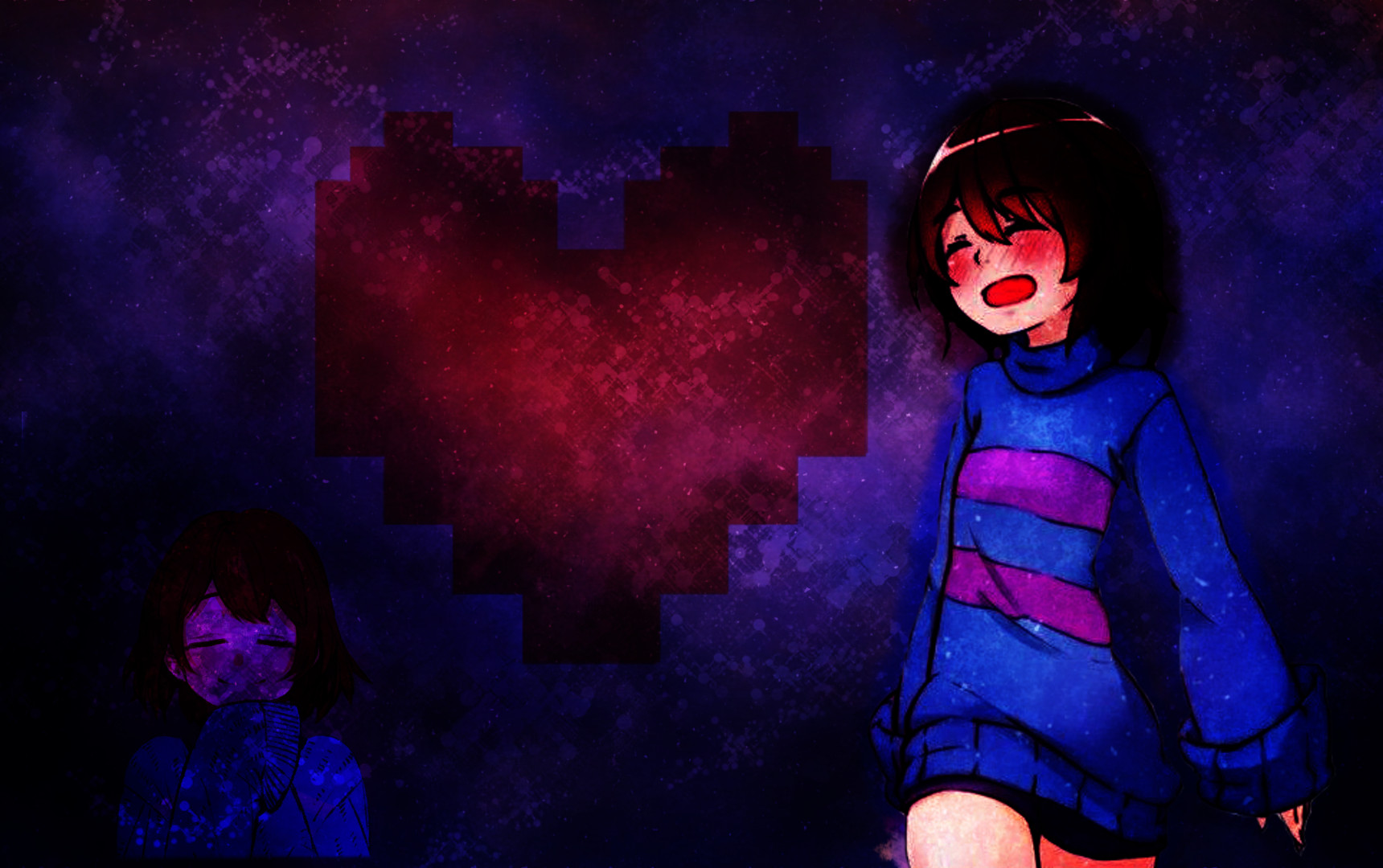 Frisk Wallpaper Without Text By Mattsquat On Deviantart Frisk Wallpaper Without Text By Mattsquat On Deviantart