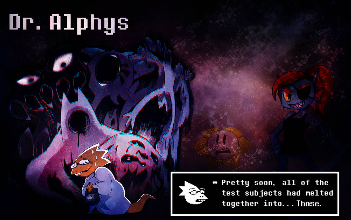 Dr.Alphys Wallpaper by MattSqquat on DeviantArt
