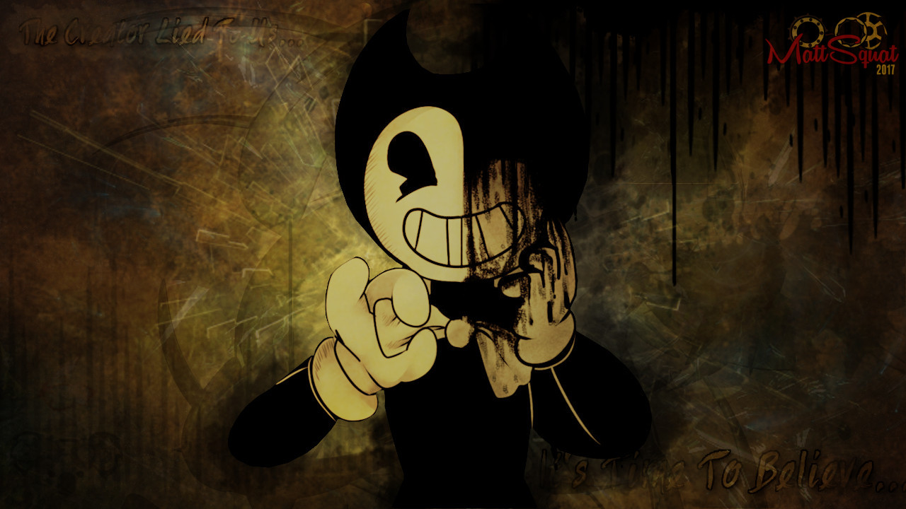 bendy and the ink machine wallpaper v2