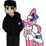 Master and Pokemon ( Colored + Fixed )
