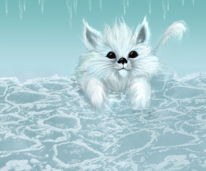 Furball on Ice