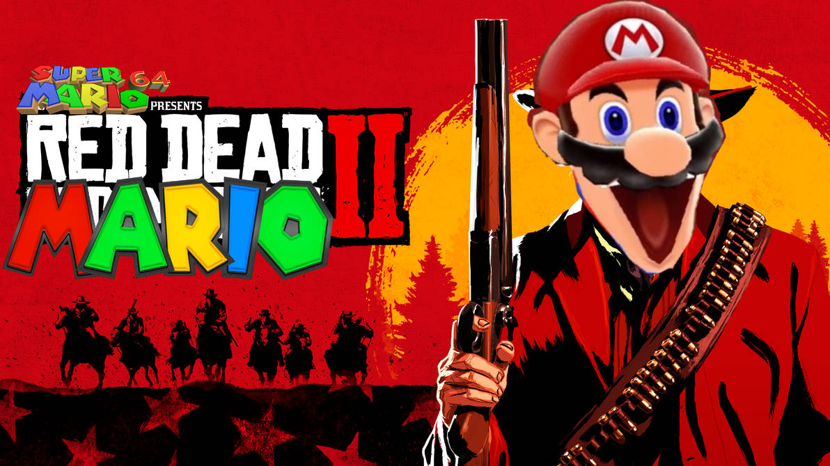 Ded Mario Red Dead Mario 2 by CarlosCarrillo32 on DeviantArt