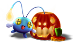 Jack-o-Chou by DentedBrain
