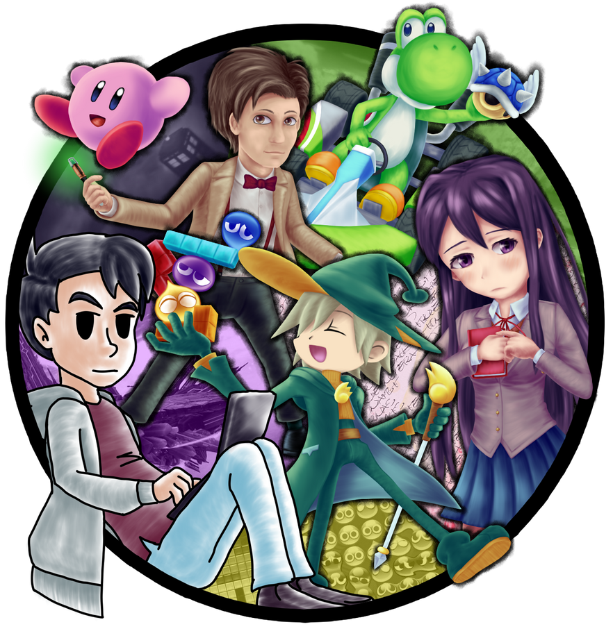 Time Wizard Deviantart Window into the Time Wizard by DentedBrain on DeviantArt
