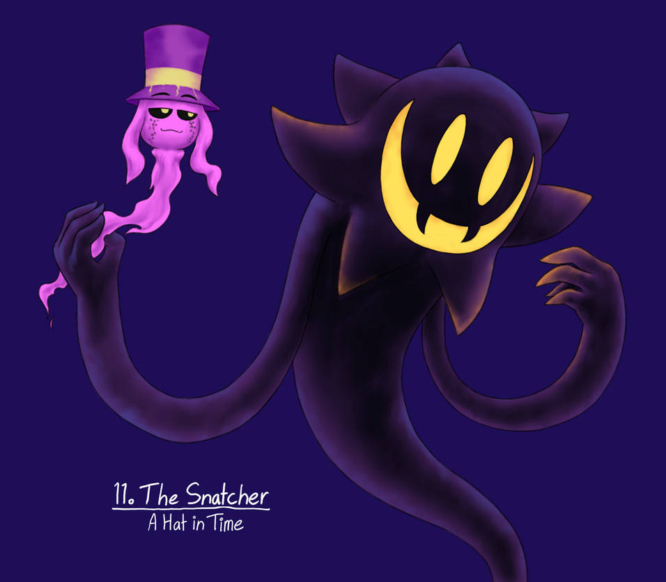 11 The Snatcher - Sketch Time '23 by DentedBrain on DeviantArt