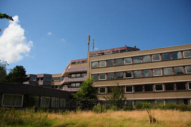 An abandoned elderly home