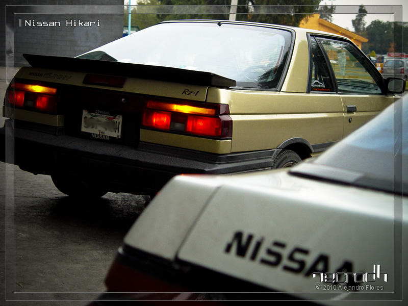  Nissan hikari by necrodh on DeviantArt