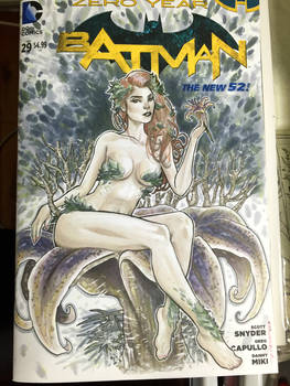 Poison Ivy Sketch Cover