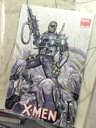 Cable Sketch Cover