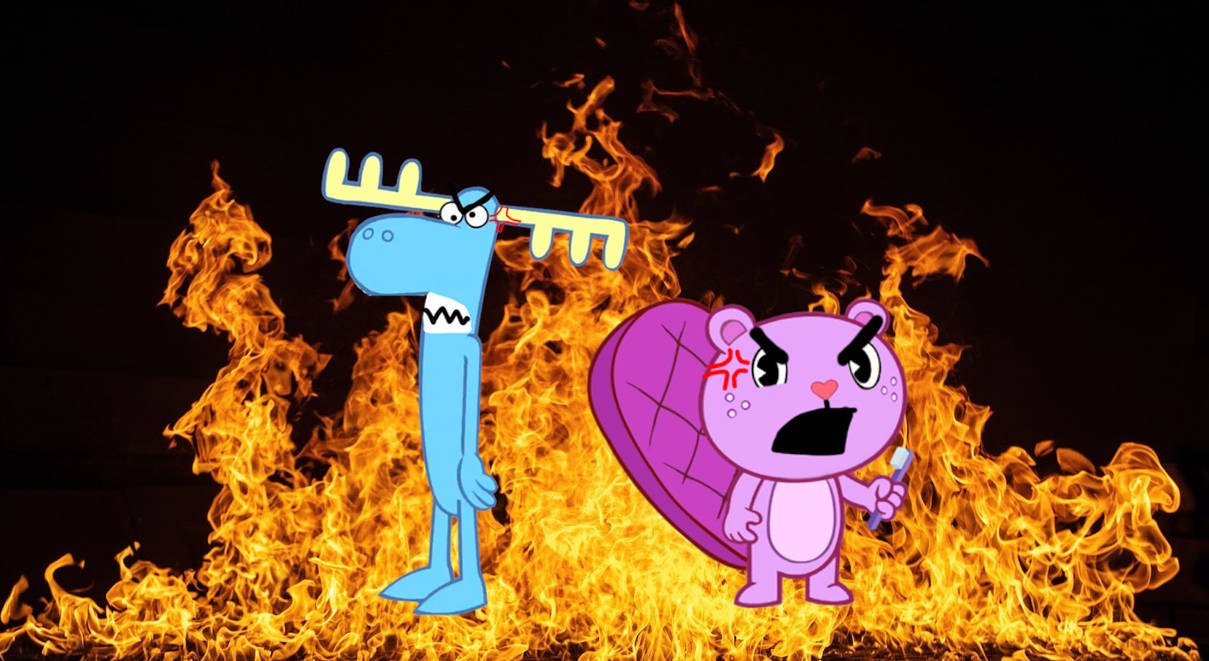 Lumpy Nine Lumpy and Toothy Angry by danwoo03010 on DeviantArt
