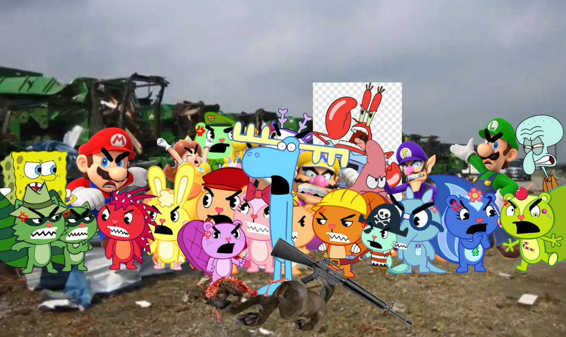 lumpy dies Kansas tornado destroys angry htf by danwoo03010 on DeviantArt
