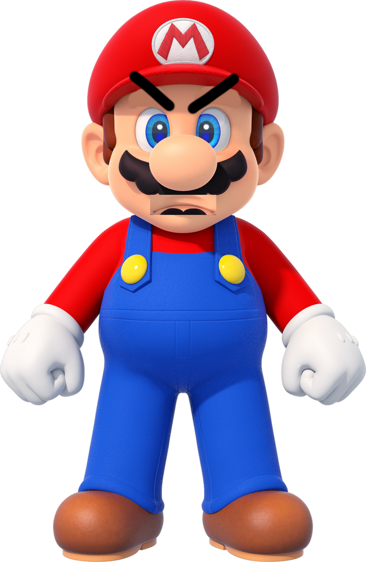 Mario Angry 1 By Danwoo03010 On DeviantArt mario-angry-1-by-danwoo03010-on-deviantart