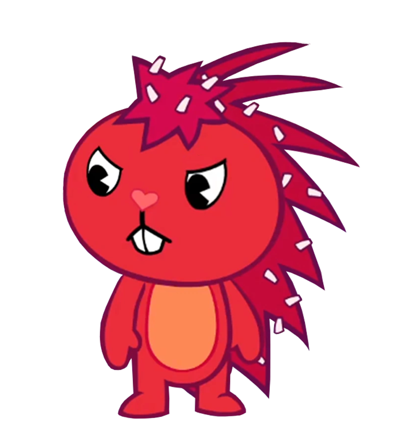 Angry Flaky Version by danwoo03010 on DeviantArt