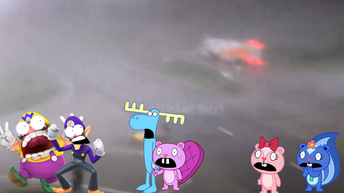 Wario Waluigi Lumpy Toothy Dies Tornado by danwoo03010 on DeviantArt