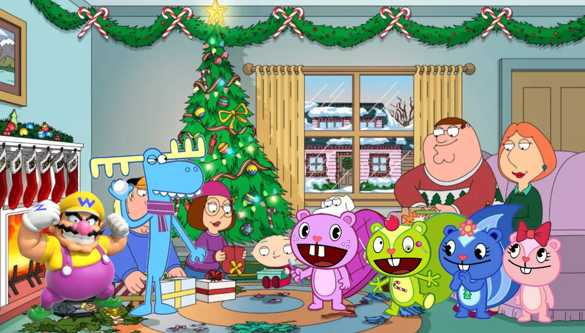 Lumpy Dies By Wario Christmas by danwoo03010 on DeviantArt