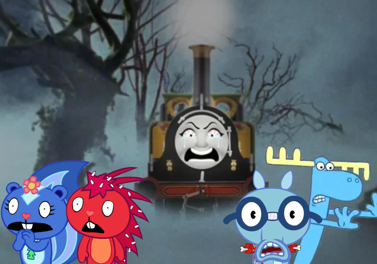 Lumpy Monster Lumpy Dies The Half Engine ghost and monster by danwoo03010 on DeviantArt