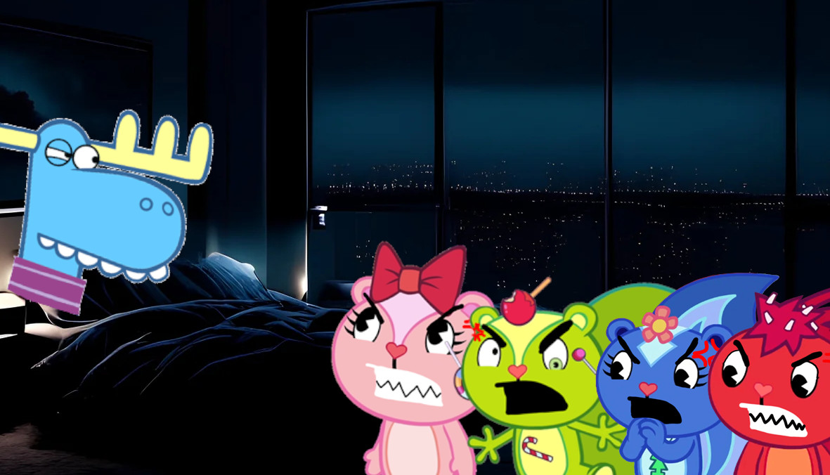 Htf Dies By Five Of Night Lumpy by danwoo03010 on DeviantArt