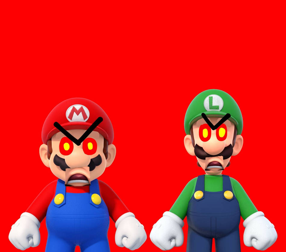 Angry Mario Java Mario and luigi is angry by danwoo03010 on DeviantArt